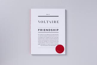VOLTAIRE MAGAZIN VOL III - Friendship